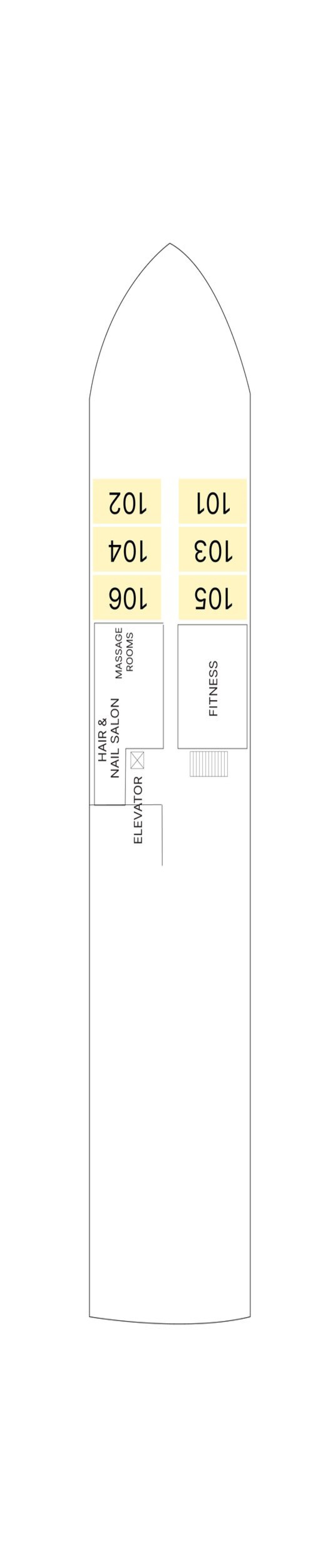 deck plan