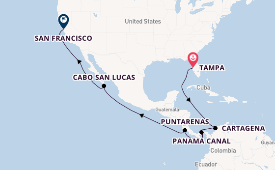 Cruise Waypoints