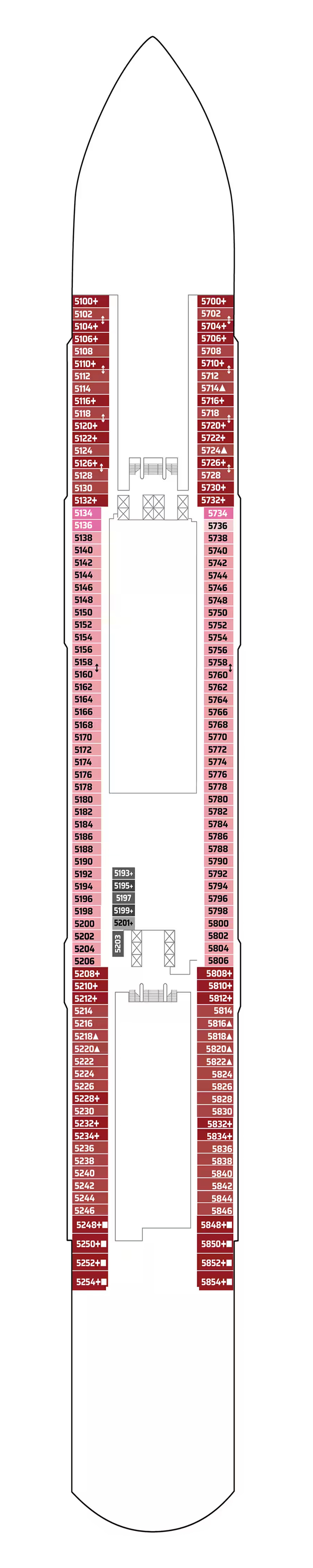 deck plan