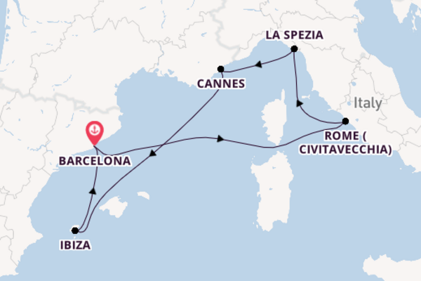 Voyage with Virgin Voyages from Barcelona