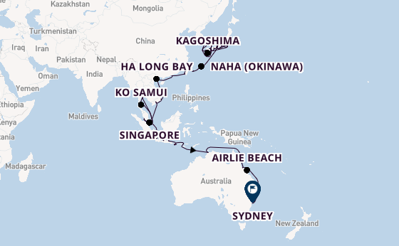 East Asia from Tokyo, Japan with the Seven Seas Explorer
