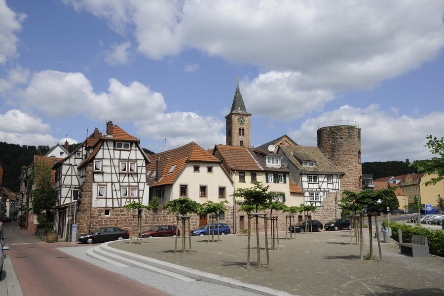 Rhein ab Strassburg, Frankreich auf der MS Leonardo da Vinci