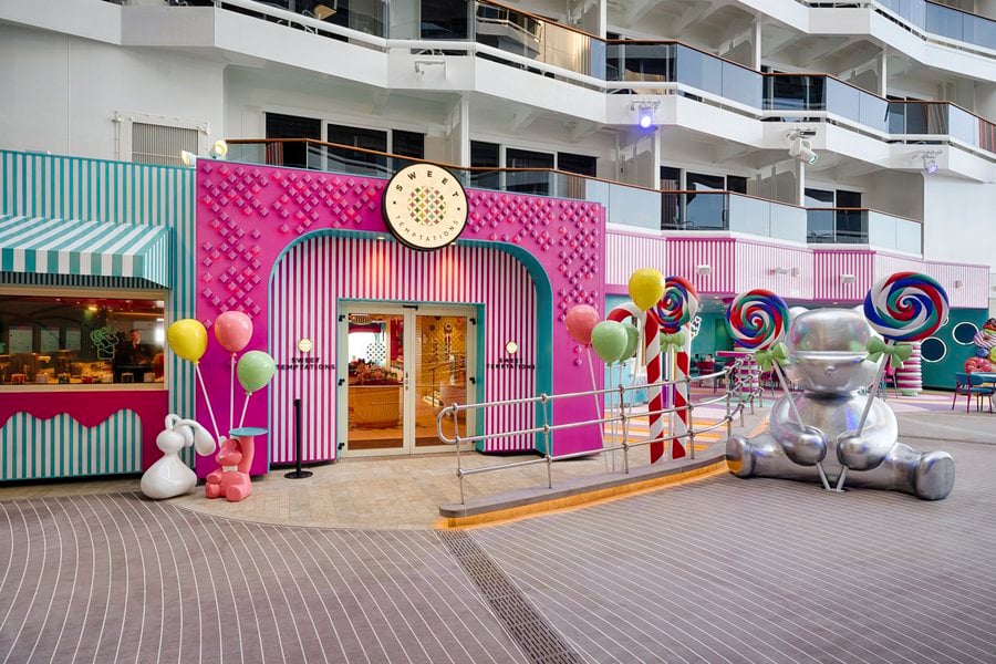 Caribbean vanaf Miami, Verenigde Staten met de MSC World America