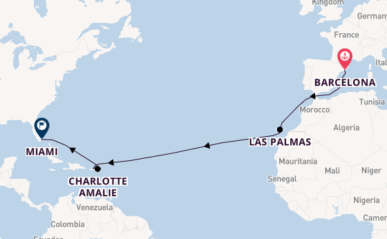 Cruise Waypoints