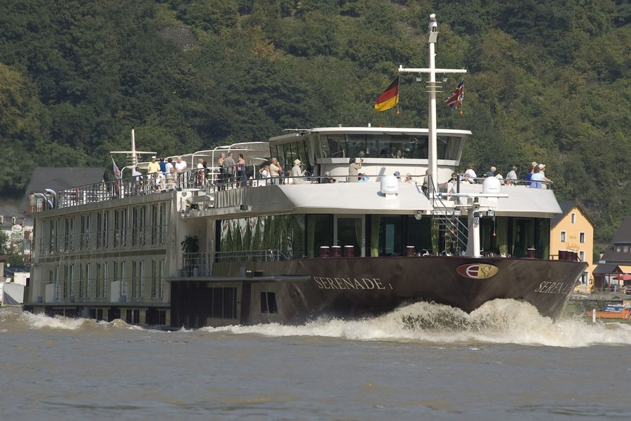 8 Tage auf der Serenade I verbringen