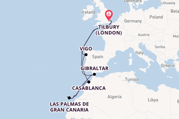 Ambassador Cruise Line
