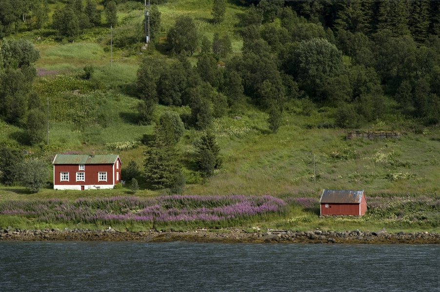 Norwegen ab Hamburg auf der Amera