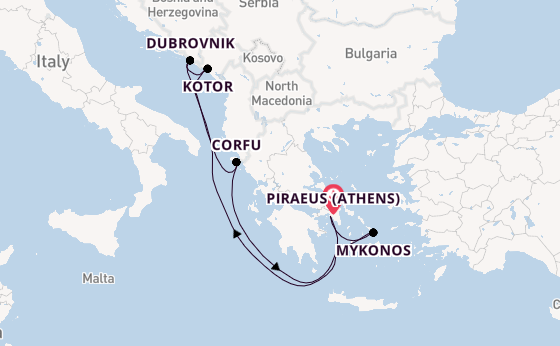 Cruise Waypoints