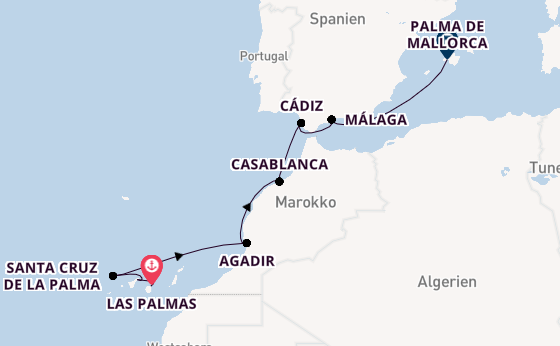 Cruise Waypoints