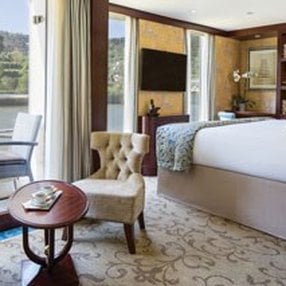 Come aboard the undefined and discover one of 7 cabin categories on a total of 4 decks that can accommodate 118 passengers. Choose your dream cabin and feel at home on board the undefined!