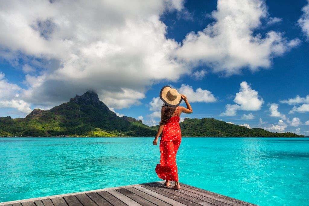 Polynesië vanaf Papeete, Frans-Polynesië met de Silver Cloud