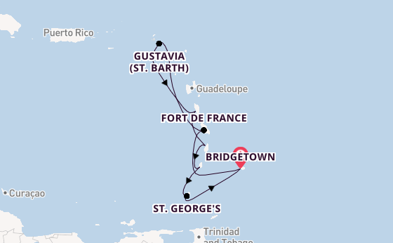 Cruise Waypoints