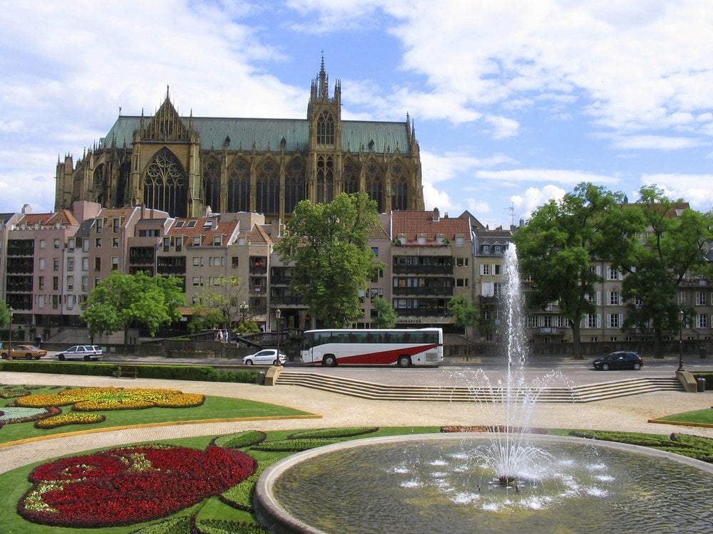 Mosel ab Düsseldorf, Deutschland auf der VIVA RUBY
