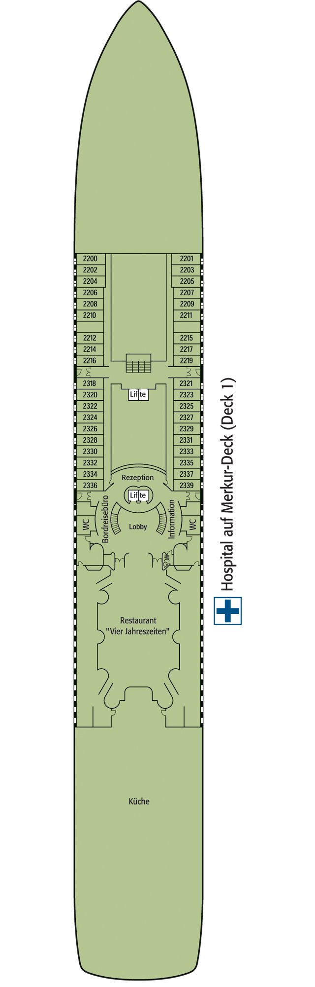 deck plan