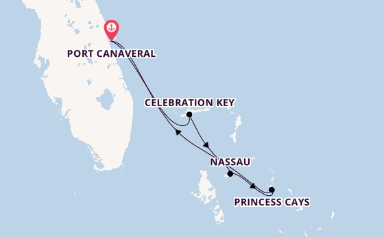 Cruise Waypoints