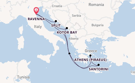 Cruise Waypoints