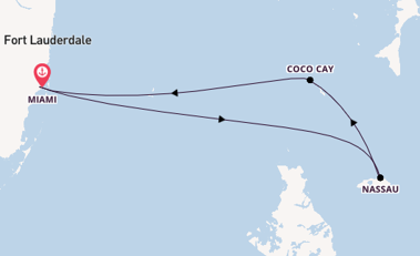 Cruise Waypoints