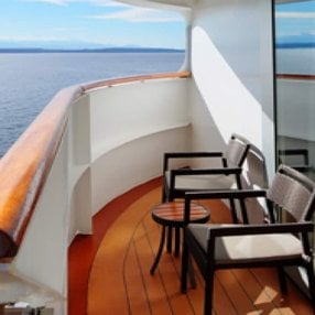 Come aboard the undefined and discover one of 82 cabin categories on a total of 12 decks that can accommodate 2650 passengers. Choose your dream cabin and feel at home on board the undefined!