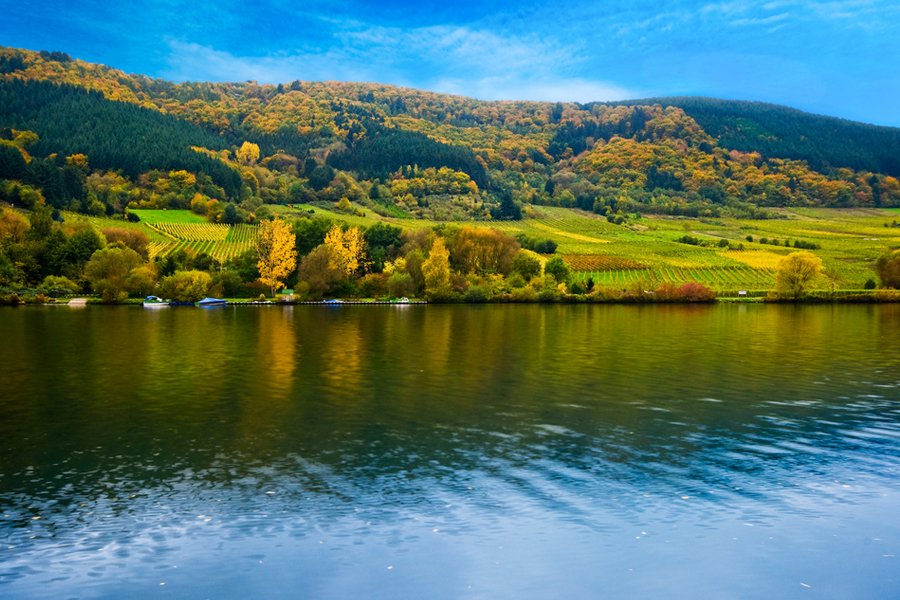 Elbe ab Prag, Tschechien auf der MS Elbe Princesse