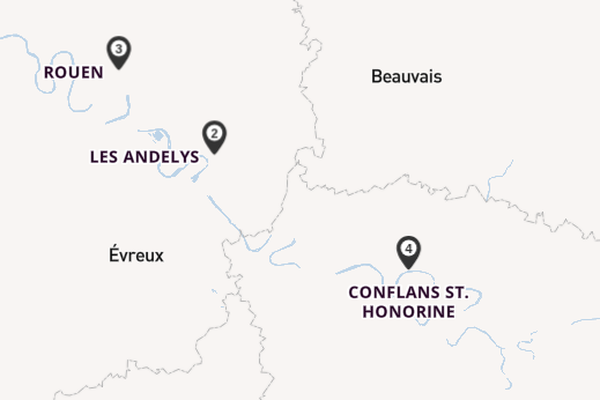 Seine ab Paris, Frankreich auf der VIVA BEYOND