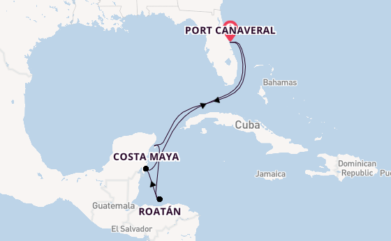 Westelijke Caraïben vanaf Port Canaveral, Verenigde Staten met de Celebrity Apex