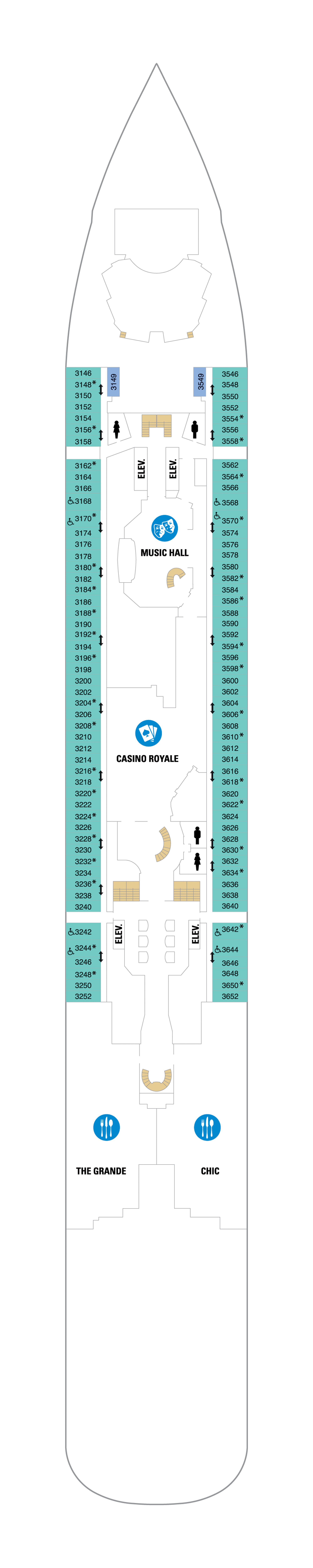 deck plan