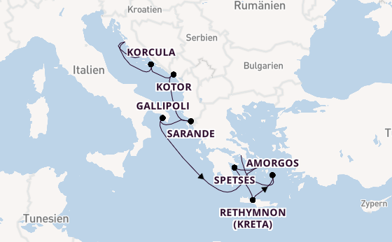 Cruise Waypoints