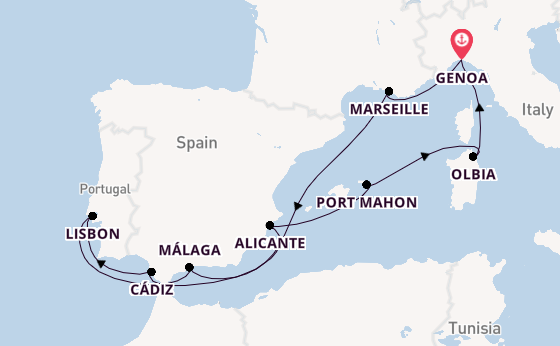 Cruise Waypoints