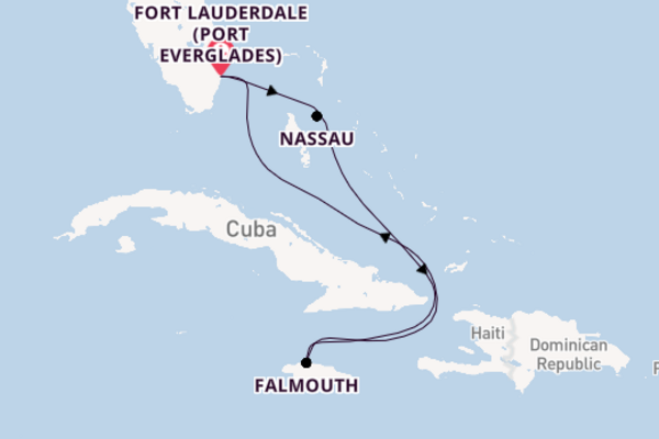 Cruising from Fort Lauderdale (Port Everglades) via Nassau