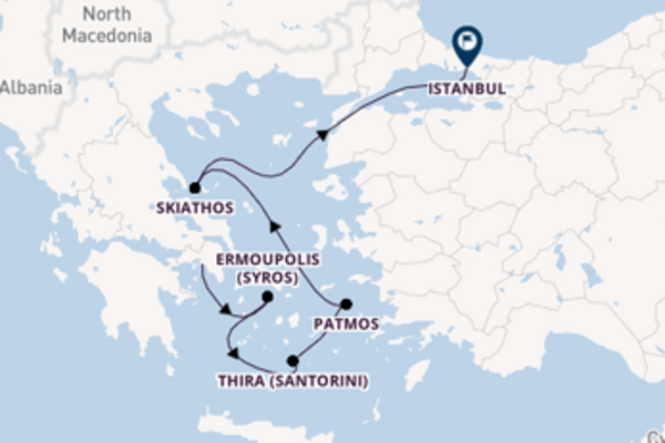Ga mee op de Seven Seas Voyager naar Istanbul