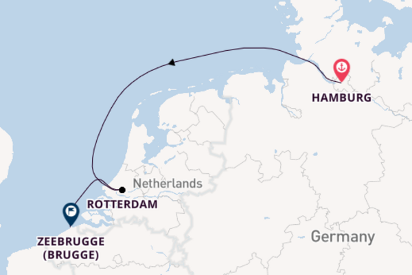 Ervaar Hamburg met MSC Cruises