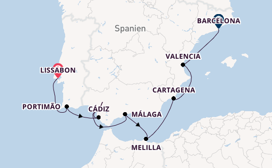 Cruise Waypoints