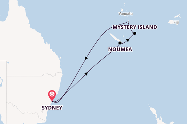 South Pacific Discovery with Sydney Stay