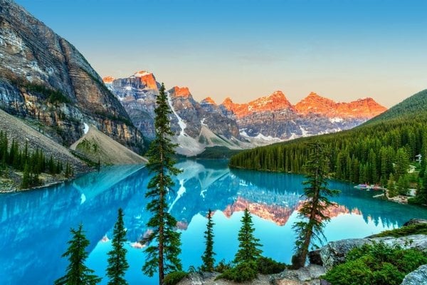 Best Of The Rockies Tour Calgary to Vancouver with Alaska Cruising