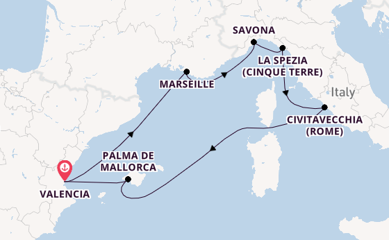 Cruise Waypoints