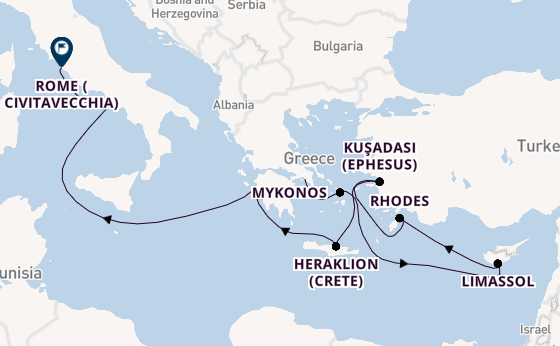 Cruise Waypoints