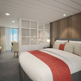 Kies jouw droomhut en voel je thuis tijdens je cruise aan boord van de undefined!