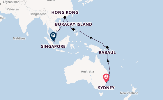 Cruise Waypoints