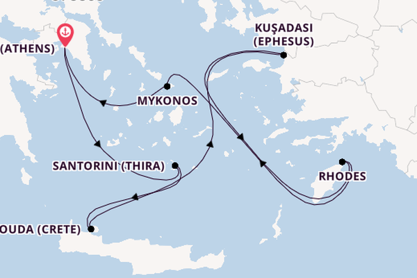 Journey Through Ancient Greece & Turkey
