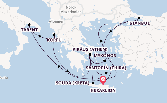 Cruise Waypoints