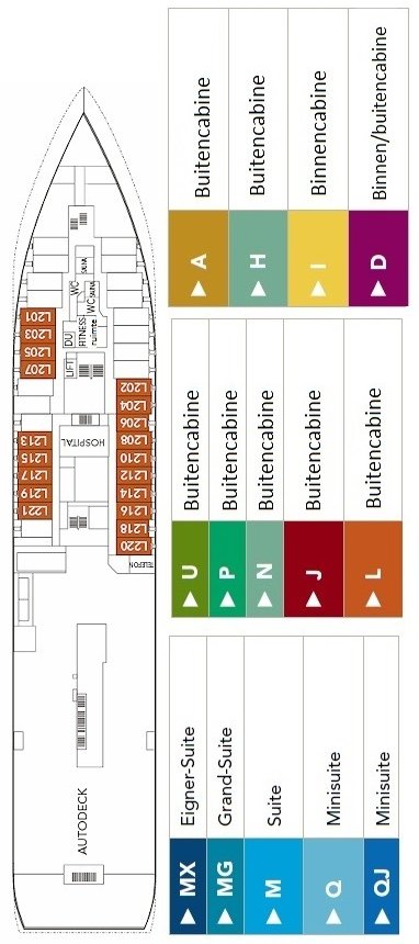 deck plan