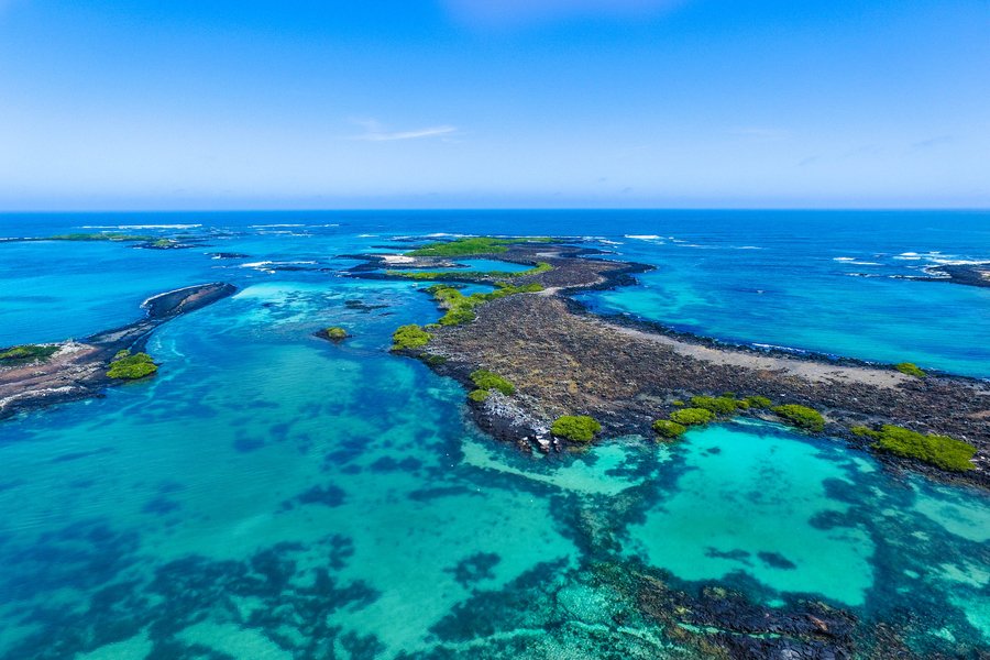 Galapagos Islands from San Cristobal Island, Galapagos, Ecuador with the Silver Origin