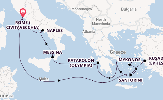 Cruise Waypoints