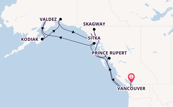 Cruise Waypoints