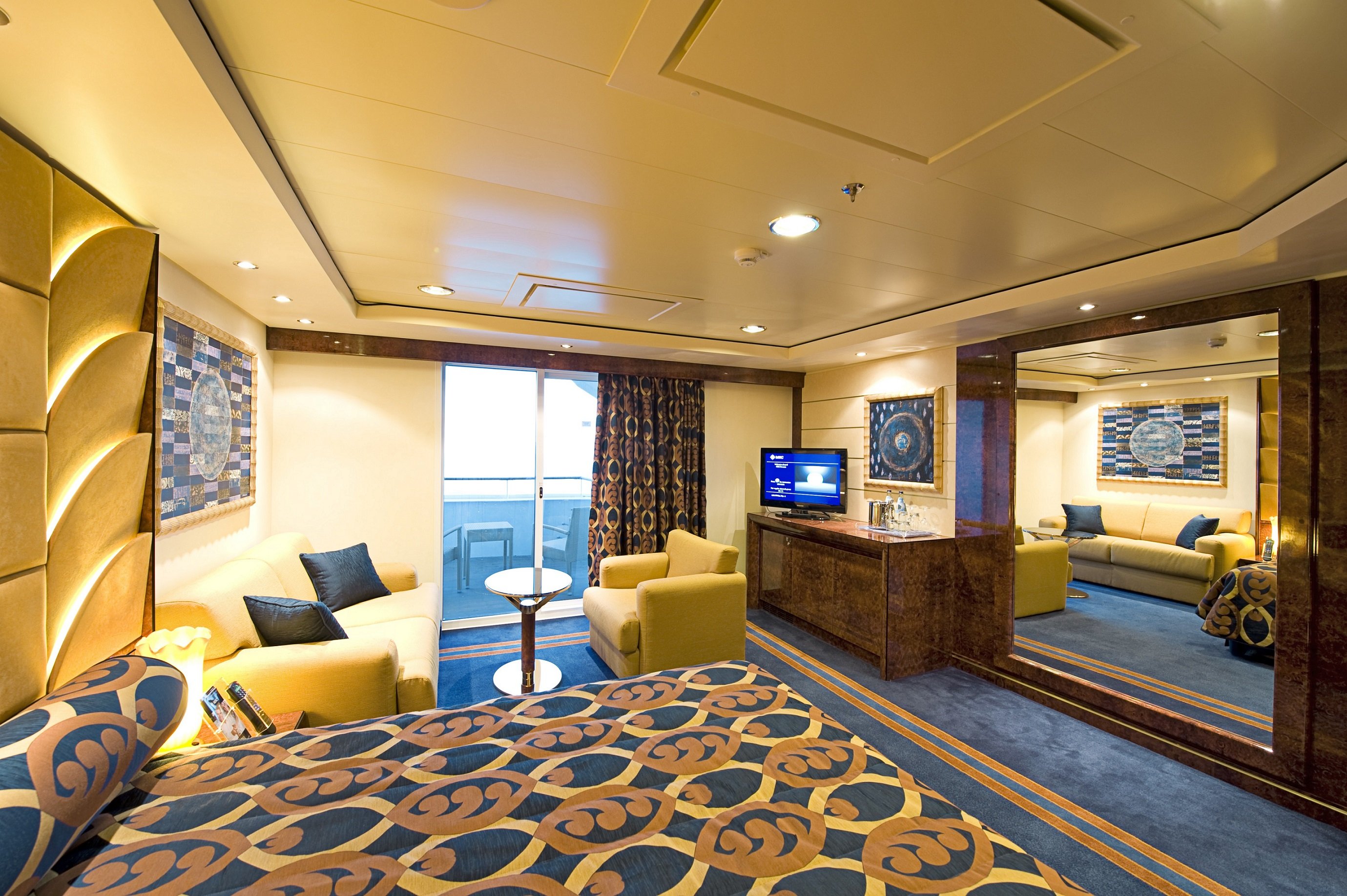 MSC Yacht Club Grand Suite: YCP