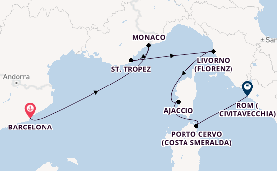 Cruise Waypoints