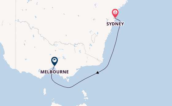 Australia from Sydney, Australia with the Grand Princess