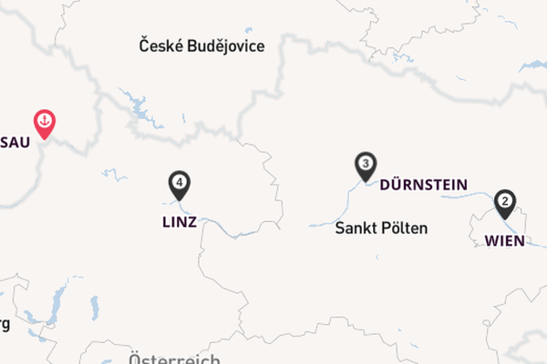 Donau ab Passau auf der A-ROSA RIVA