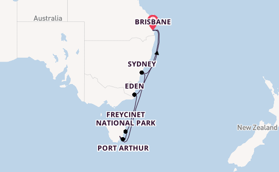 Cruise Waypoints