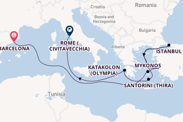 Ancient Cities and Aegean Shores: Greece and Turkey Escape
